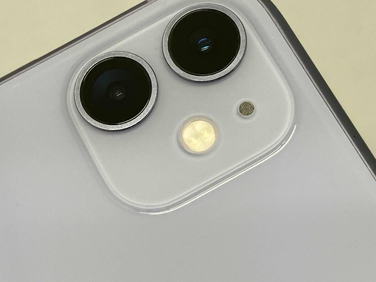 docomo 【SIMロックなし】MWM52J/A iPhone 11 128GB パｰプル docomo