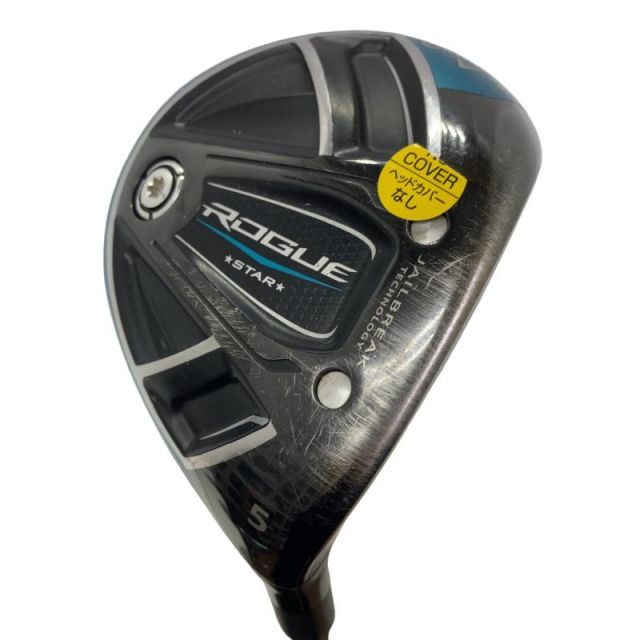 中古】 キャロウェイ ROGUE STAR 5W フェアウェイウッド FW Speeder