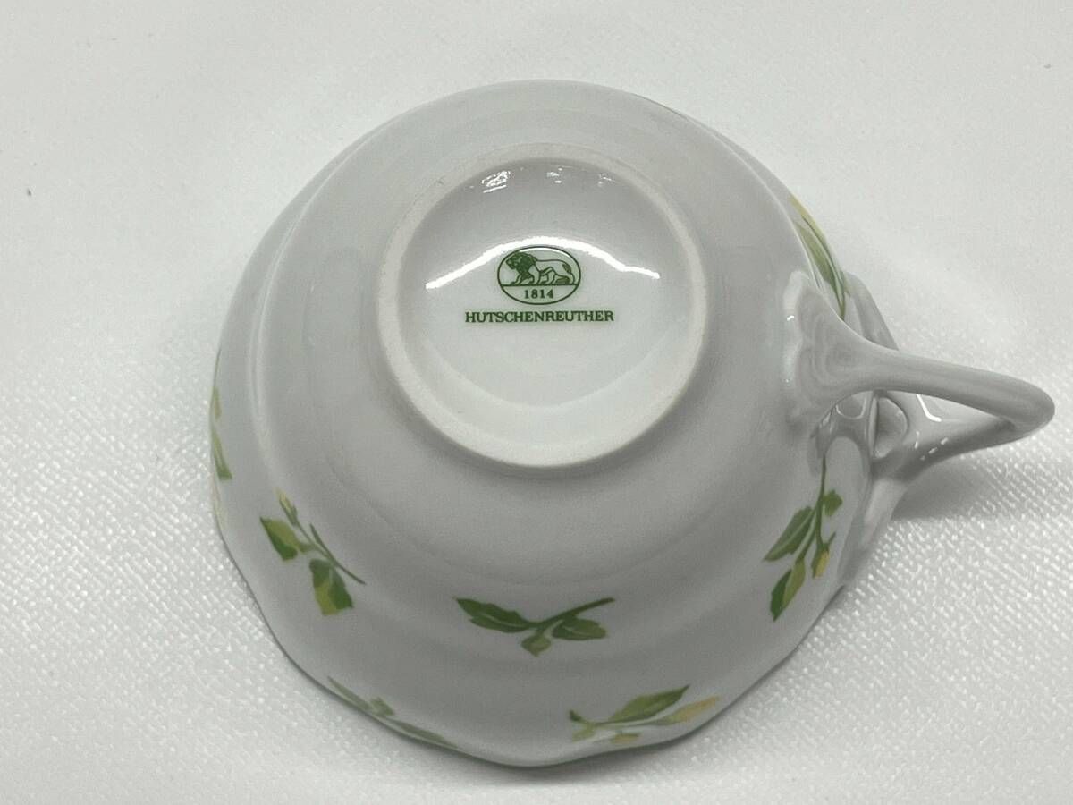 HUTSCHENREUTHER サマードリーム カップ&ソーサー プレートセット フッ