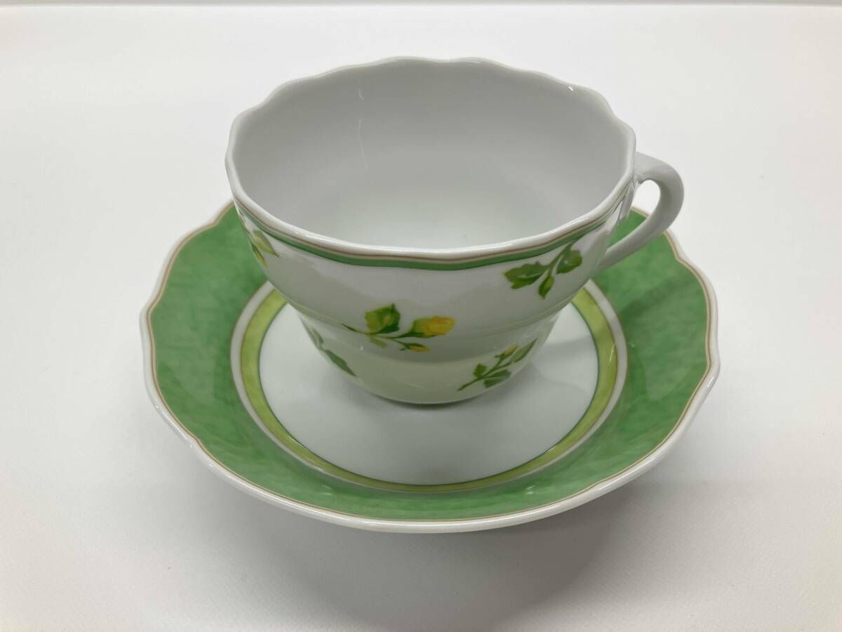 HUTSCHENREUTHER サマードリーム カップ&ソーサー プレートセット フッ