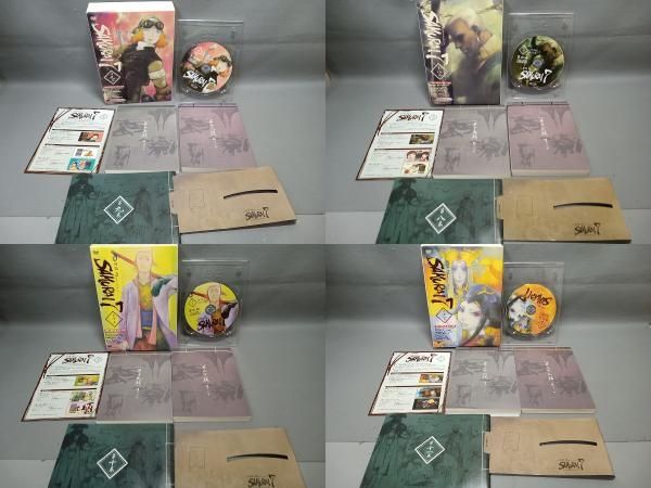 DVD 【※※※】[全13巻セット]SAMURAI7 第1~13巻(初回生産限定版) - メルカリ
