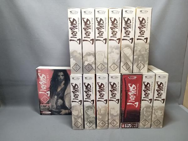 DVD 【※※※】[全13巻セット]SAMURAI7 第1~13巻(初回生産限定版) - メルカリ