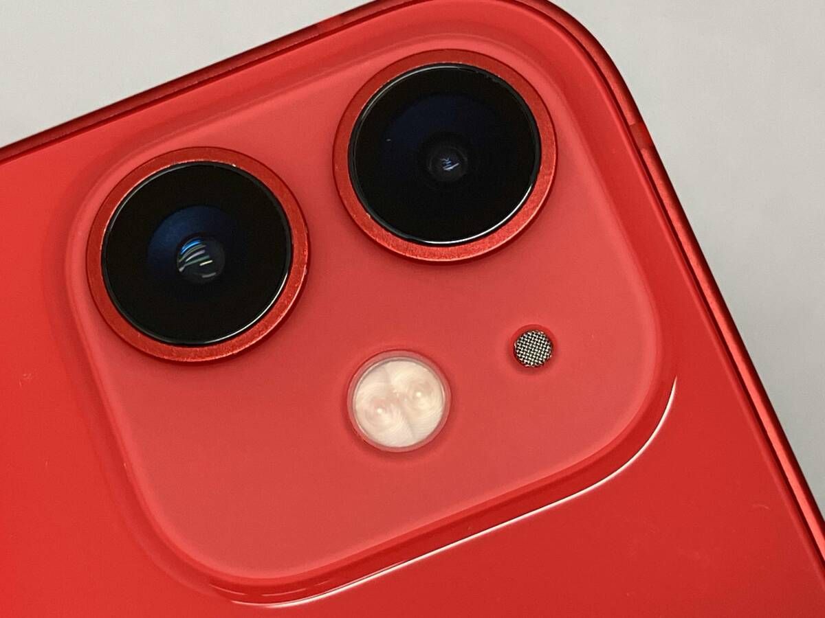 SoftBank 【SIMロックなし】MGAE3J/A iPhone 12 Mini 64GB レッド