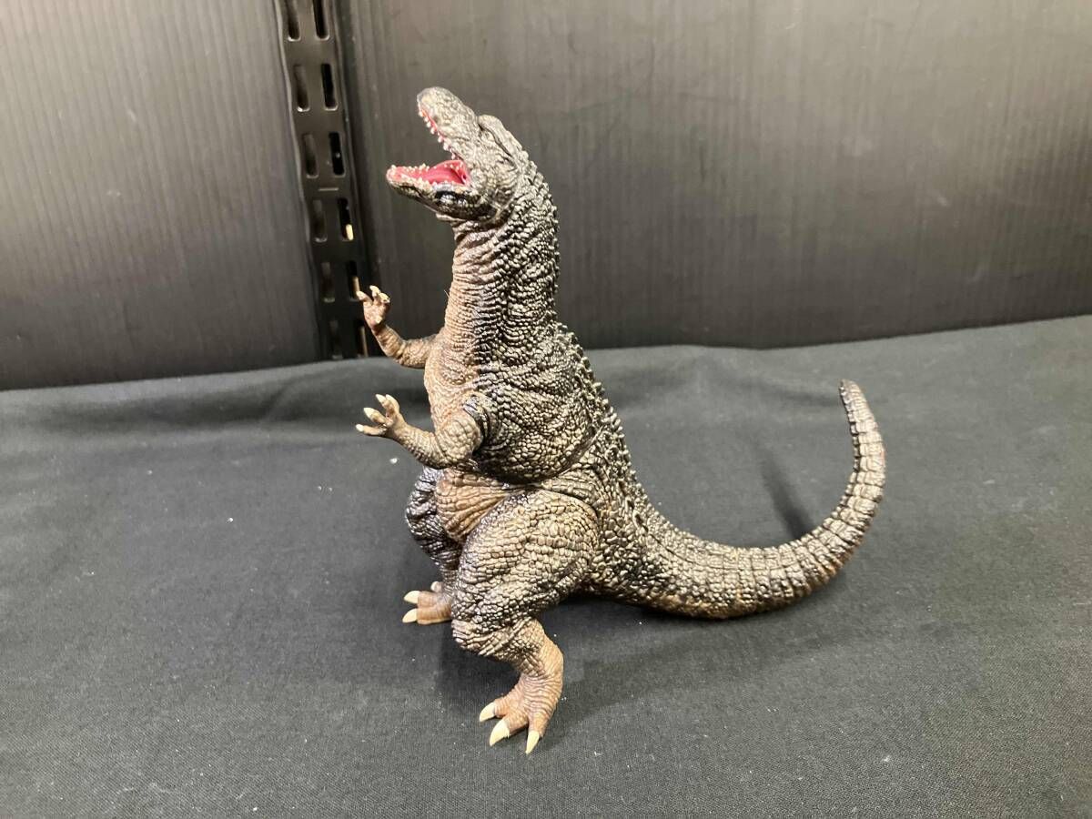 BANDAI ゴジラザウルス フィギュア ミニドット付き BANDAI ゴジラ