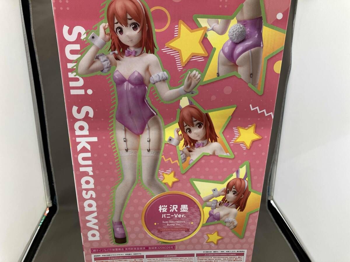 現状品 フリｰイング 桜沢墨 バニｰVer. 1/4 B-Style 彼女､お借りします