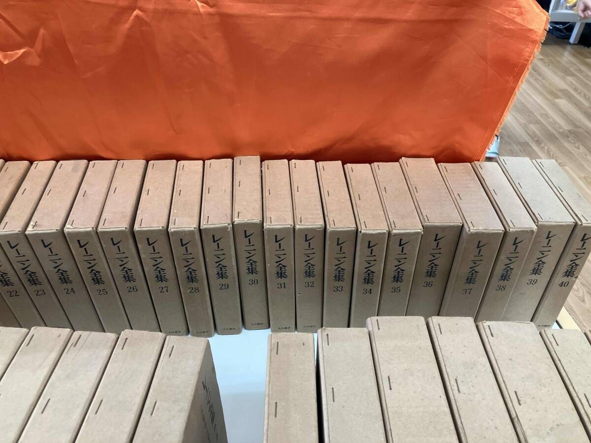 ジャンク レーニン全集 一巻から45巻 別巻2冊 対照表一冊 - メルカリ