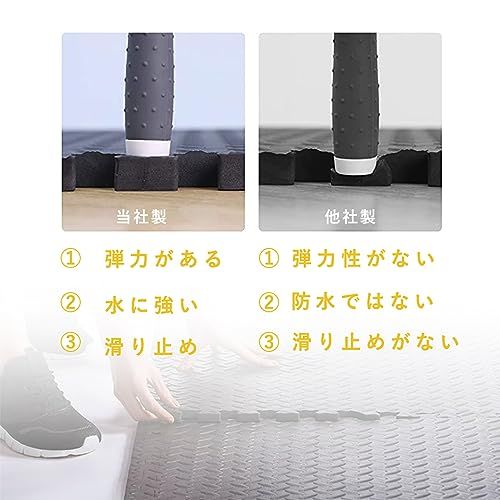 ジョイントマット エクササイズ 防音 衝撃吸収 ホームジム 大判ジム 厚