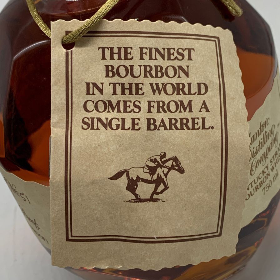 ブラントン シングルバレル バーボン 2022 750ml 46.5%【R0】 - メルカリ