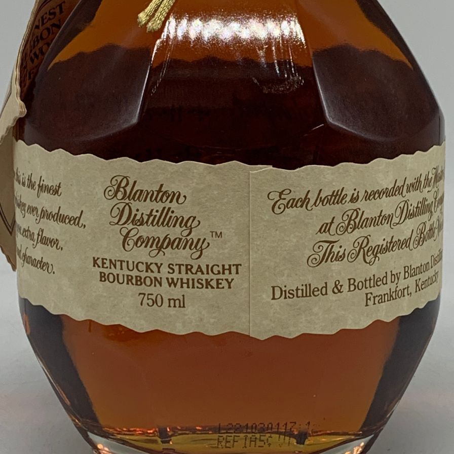 ブラントン シングルバレル バーボン 2022 750ml 46.5%【R0】 - メルカリ