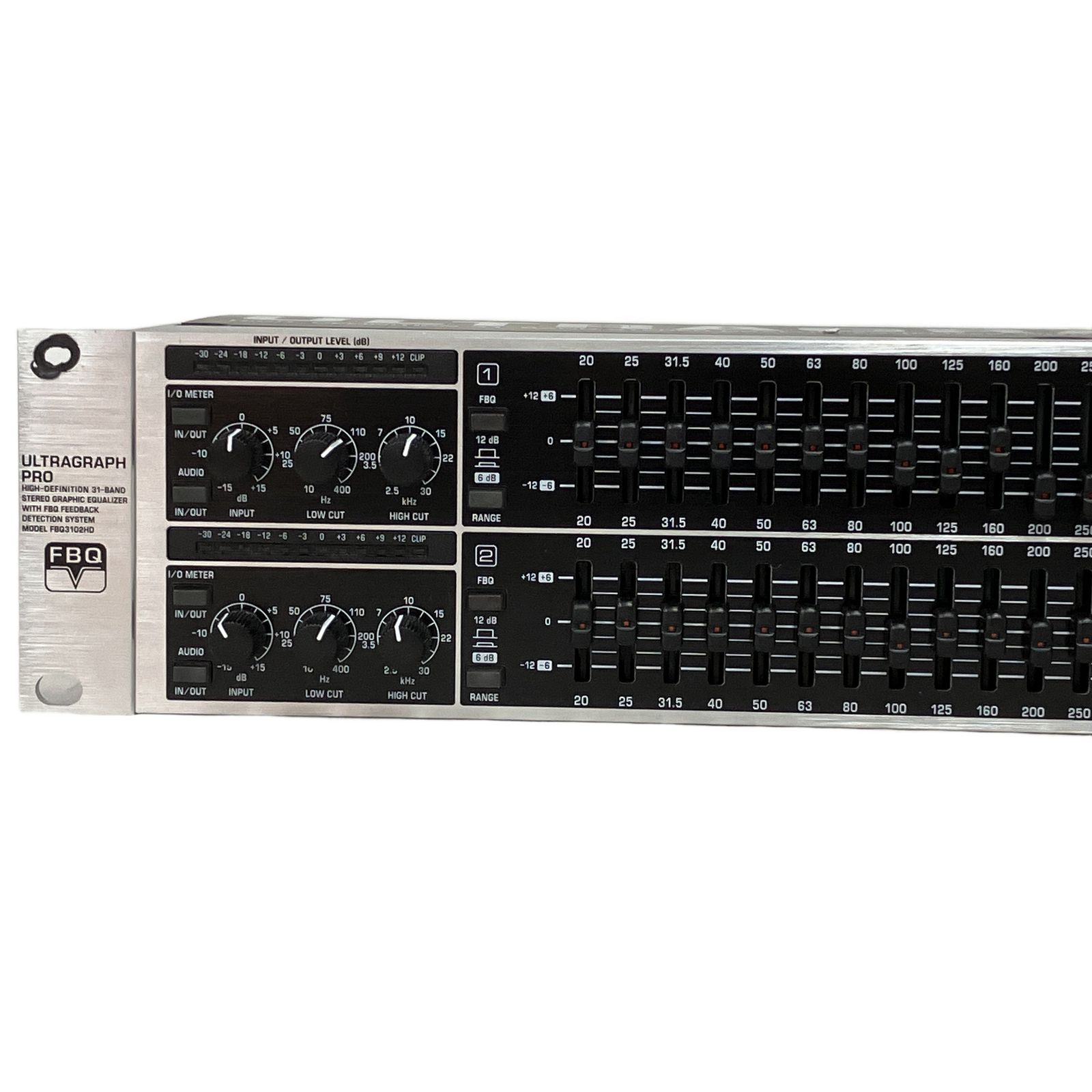 BEHRINGER FBQ3102HD グラフィックイコライザー 音響機器 中古
