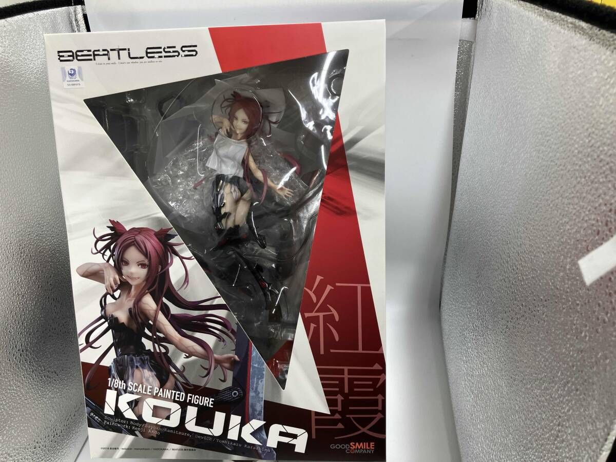 グッドスマイルカンパニー 紅霞 1/8 BEATLESS - メルカリ