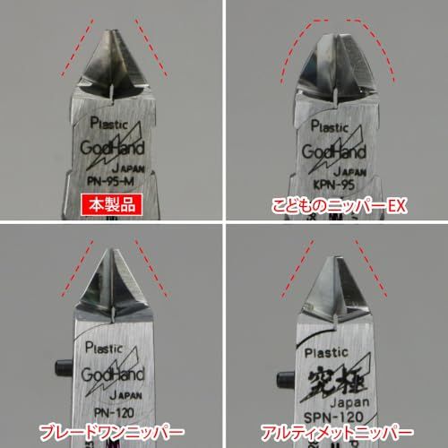 ゴッドハンド(GodHand) ブレードワンミニ GH-PN-95-M ホビー用工具