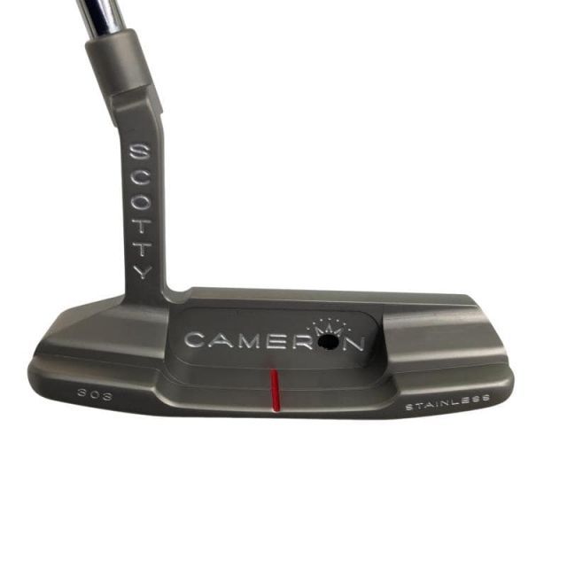 中古】 タイトリスト SCOTTY CAMERON STUDIO STAINLESS NEWPORT 2 350G