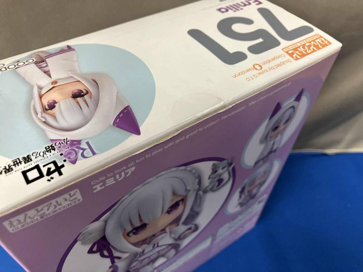 ねんどろいど 751 Re:ゼロから始める異世界生活 エミリア Re:ゼロから