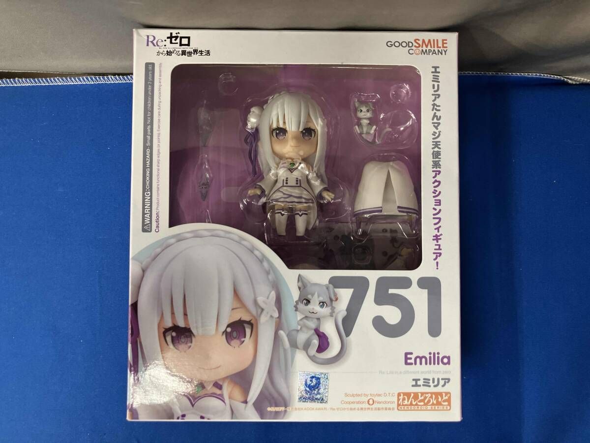 ねんどろいど 751 Re:ゼロから始める異世界生活 エミリア Re:ゼロから