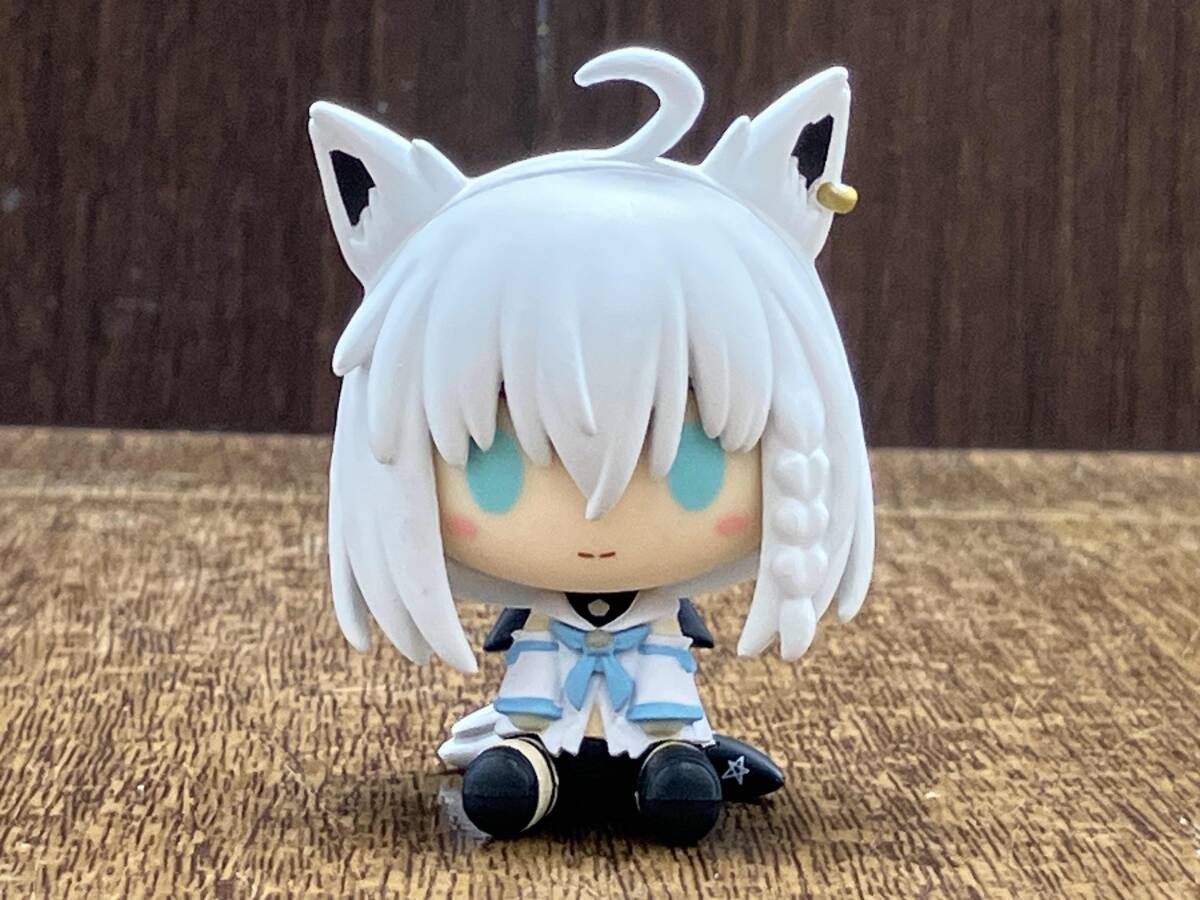 白上フブキ ちょこのっこ フィギュア 「一番くじ ホロライブ vol.2