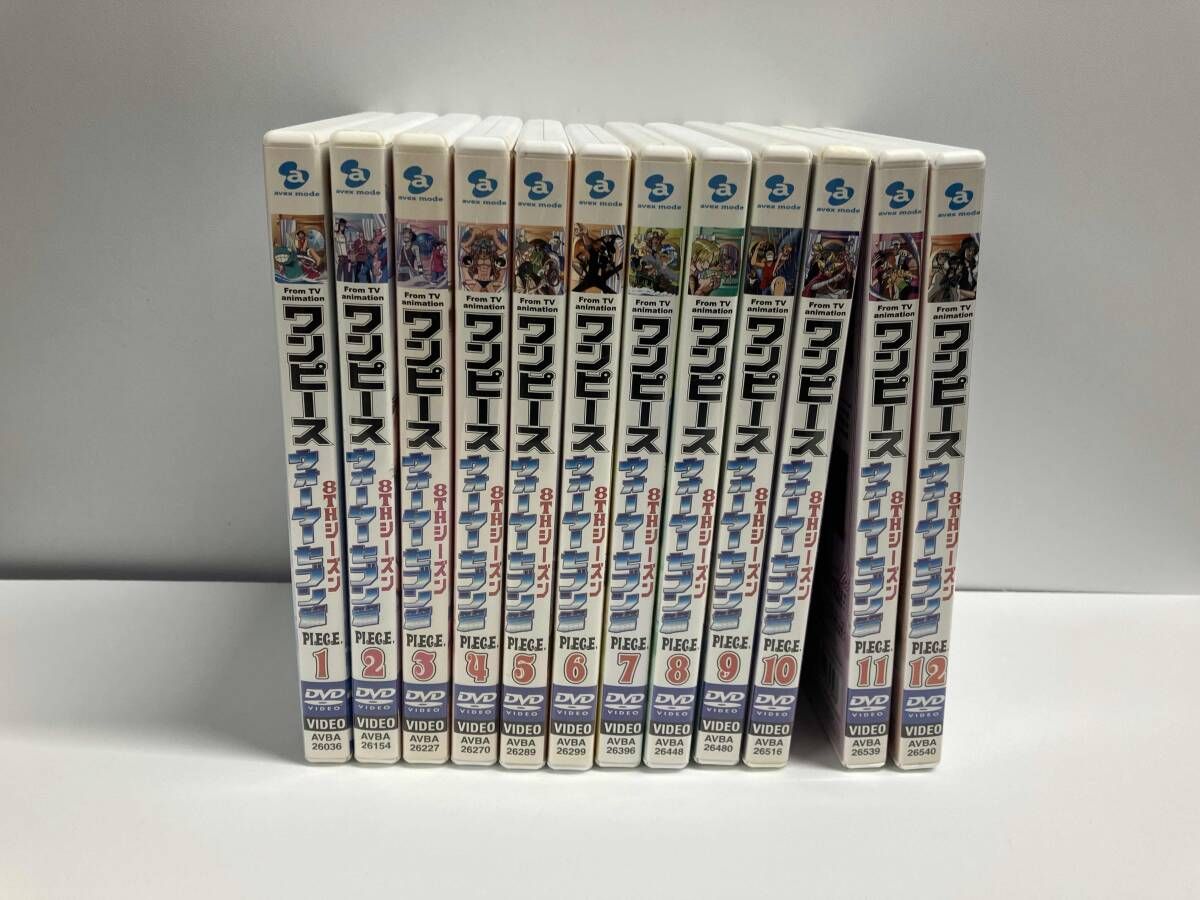 DVD 【※※※】[全12巻セット]ONE PIECE ワンピース 8THシーズン