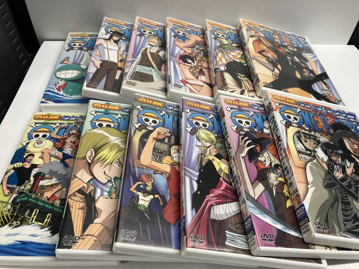 DVD 【※※※】[全12巻セット]ONE PIECE ワンピース 8THシーズン