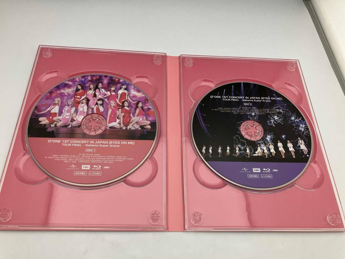 IZ*ONE 1ST CONCERT IN JAPAN [EYES ON ME] TOUR FINAL -Saitama Super