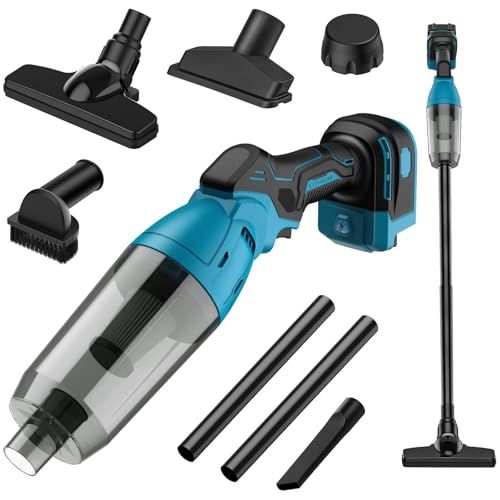 充電式掃除機 コードレス 集塵機 マキタ18Vバッテリーに互換 22000Pa超