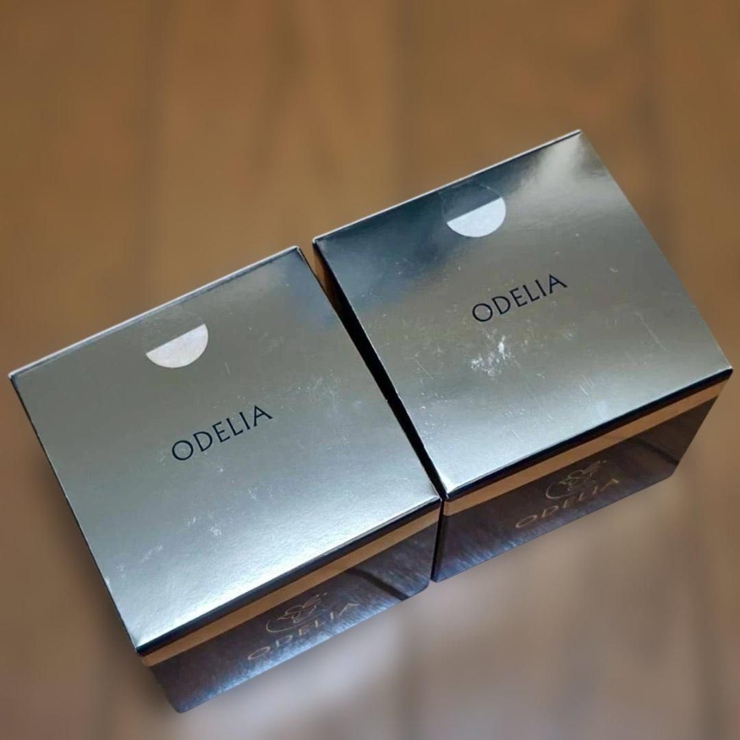 ODELIA オディリア リンクル＆ホワイトAIOクリーム 50g×2箱 - メルカリ