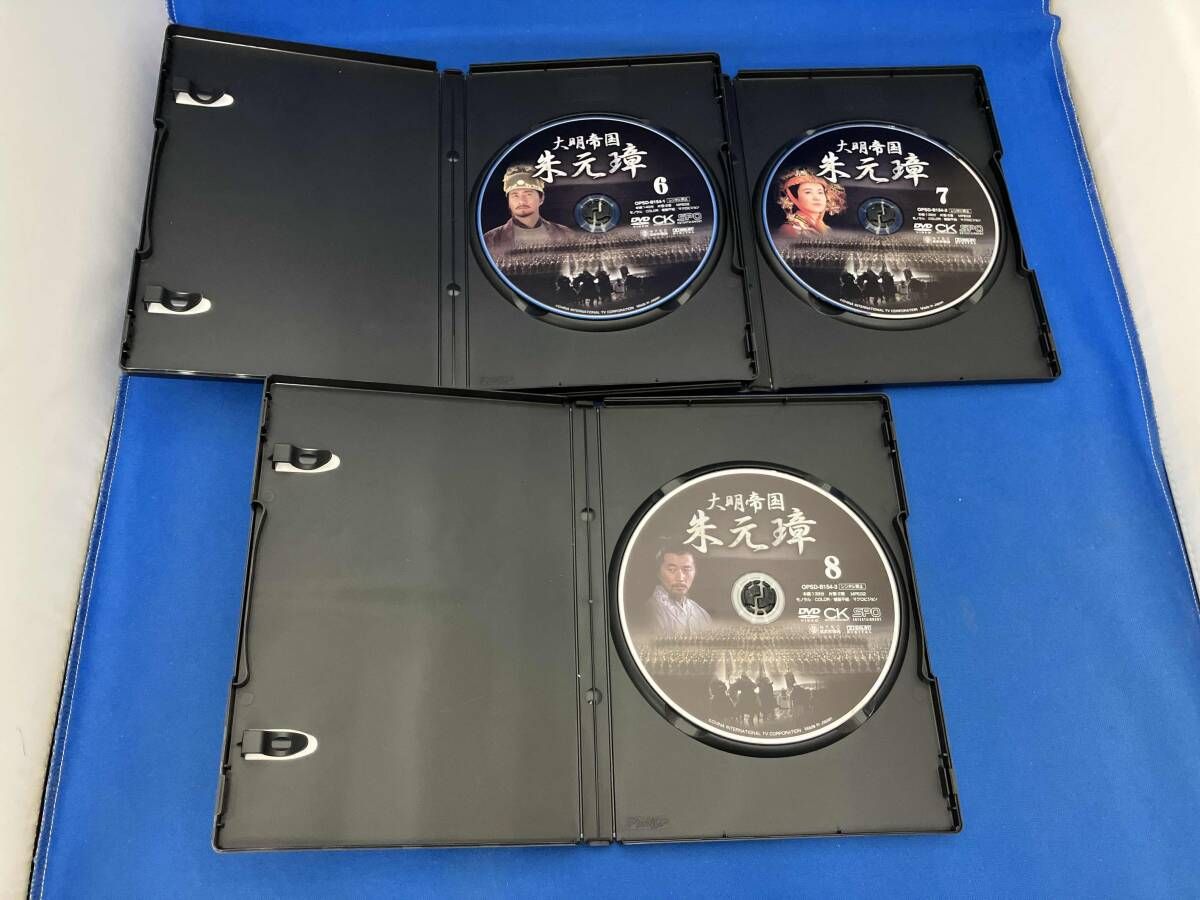 DVD 大明帝国-朱元璋 DVD-BOXⅡ - メルカリ