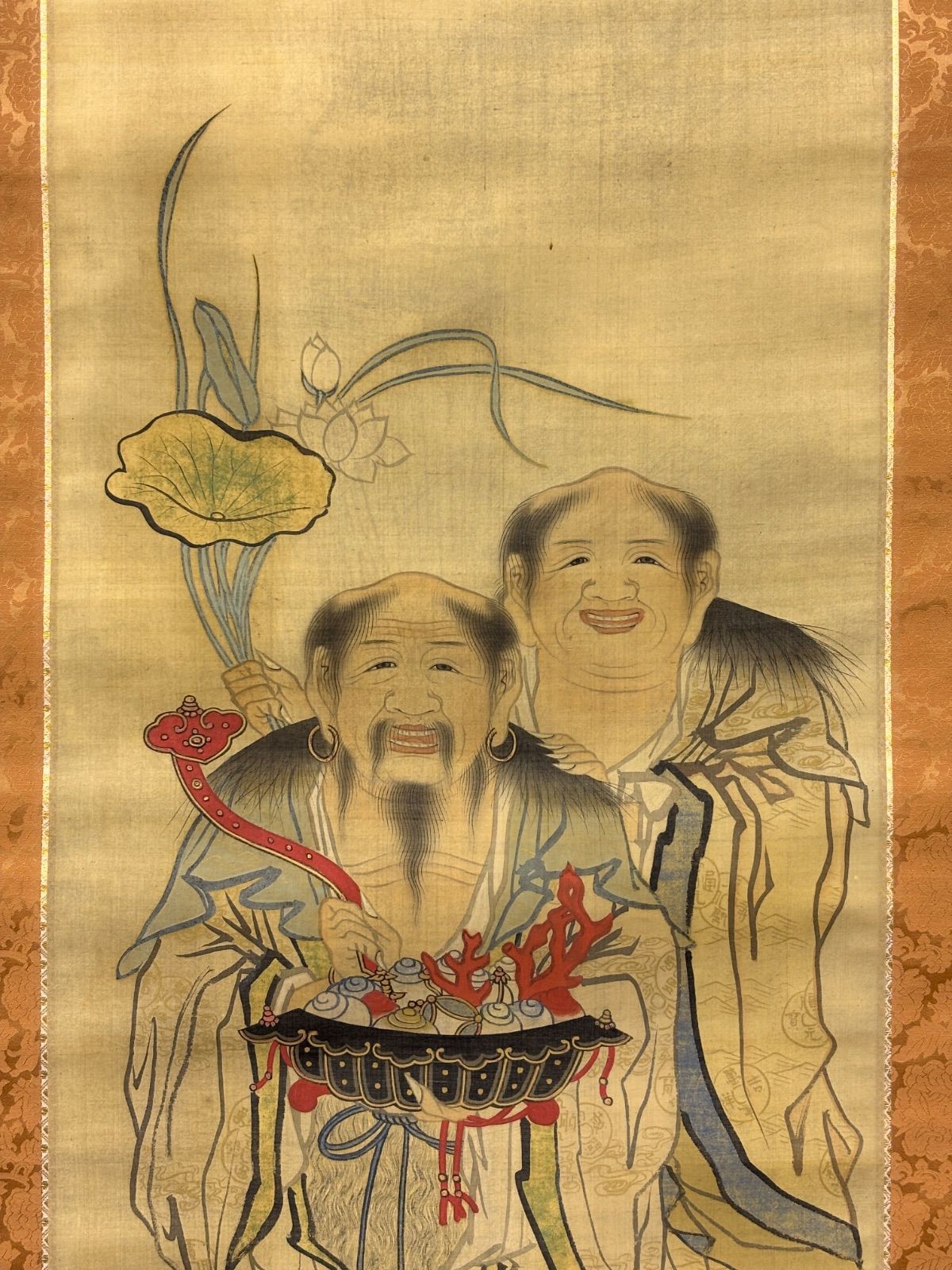 掛軸 M.88 佚名 人物の図 落款印あり ＃茶掛＃古美術 #骨董品 #まとめ