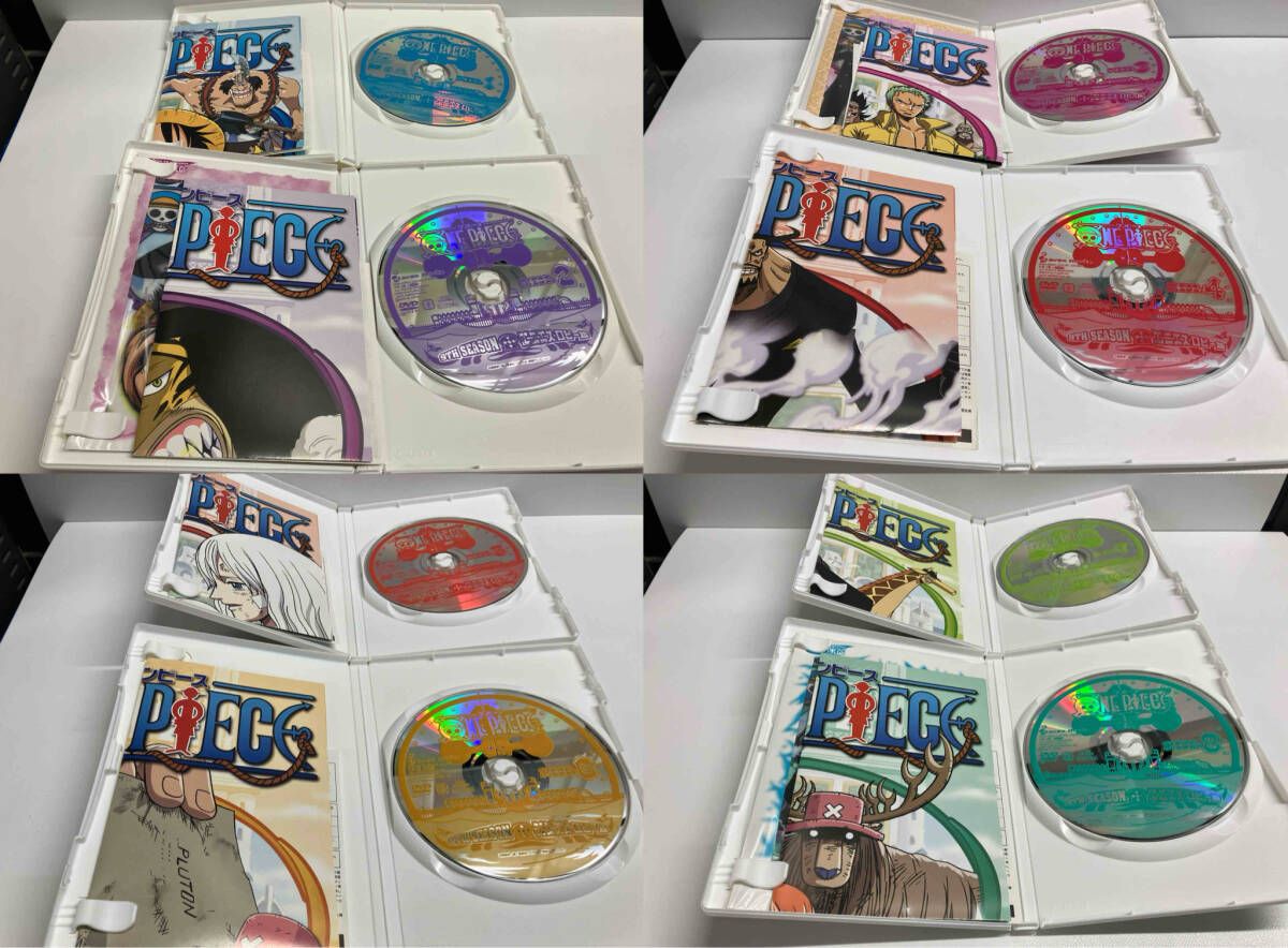 DVD 【※※※】[全21巻セット]ONE PIECE ワンピース 9THシーズン エニエス