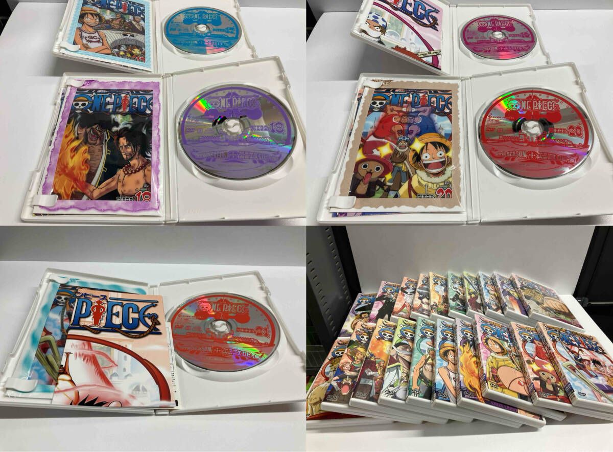 DVD 【※※※】[全21巻セット]ONE PIECE ワンピース 9THシーズン エニエス