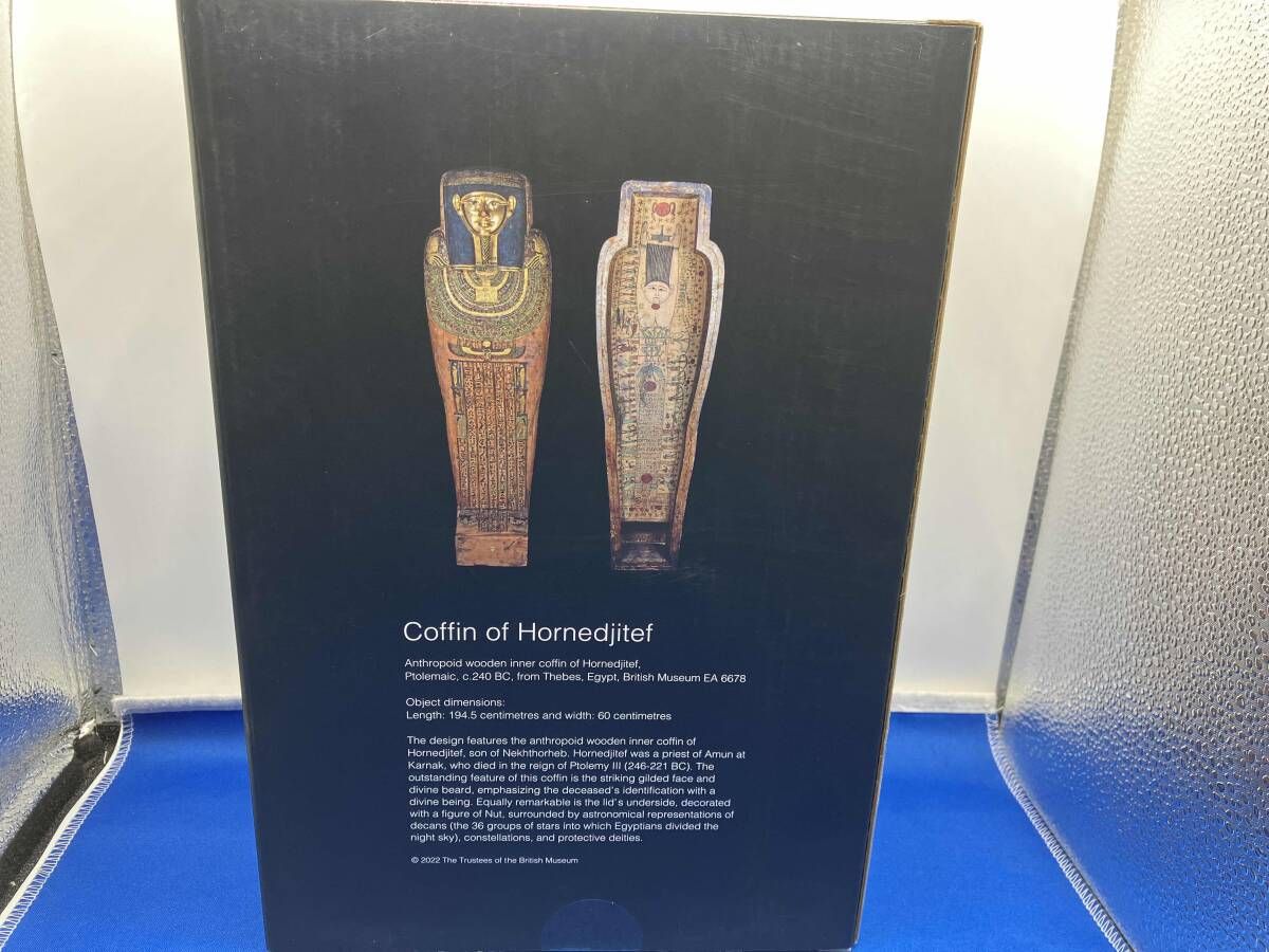 ぬいぐるみ The British Museum Coffin of Hornedjitef ぬいぐるみ The British Museum Coffin of Hornedjitef メディコム