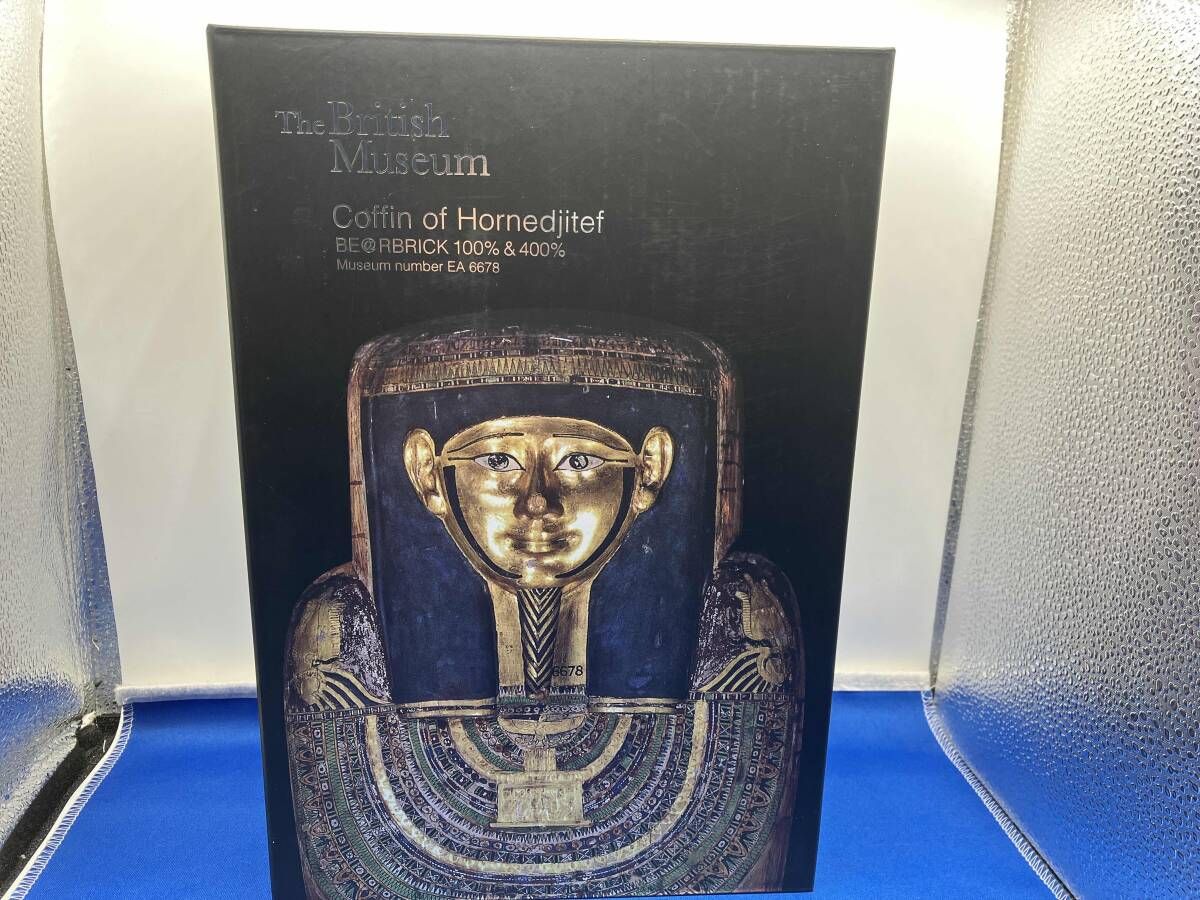 メディコム・トイ The British Museum 「Coffin of Hornedjitef」 100