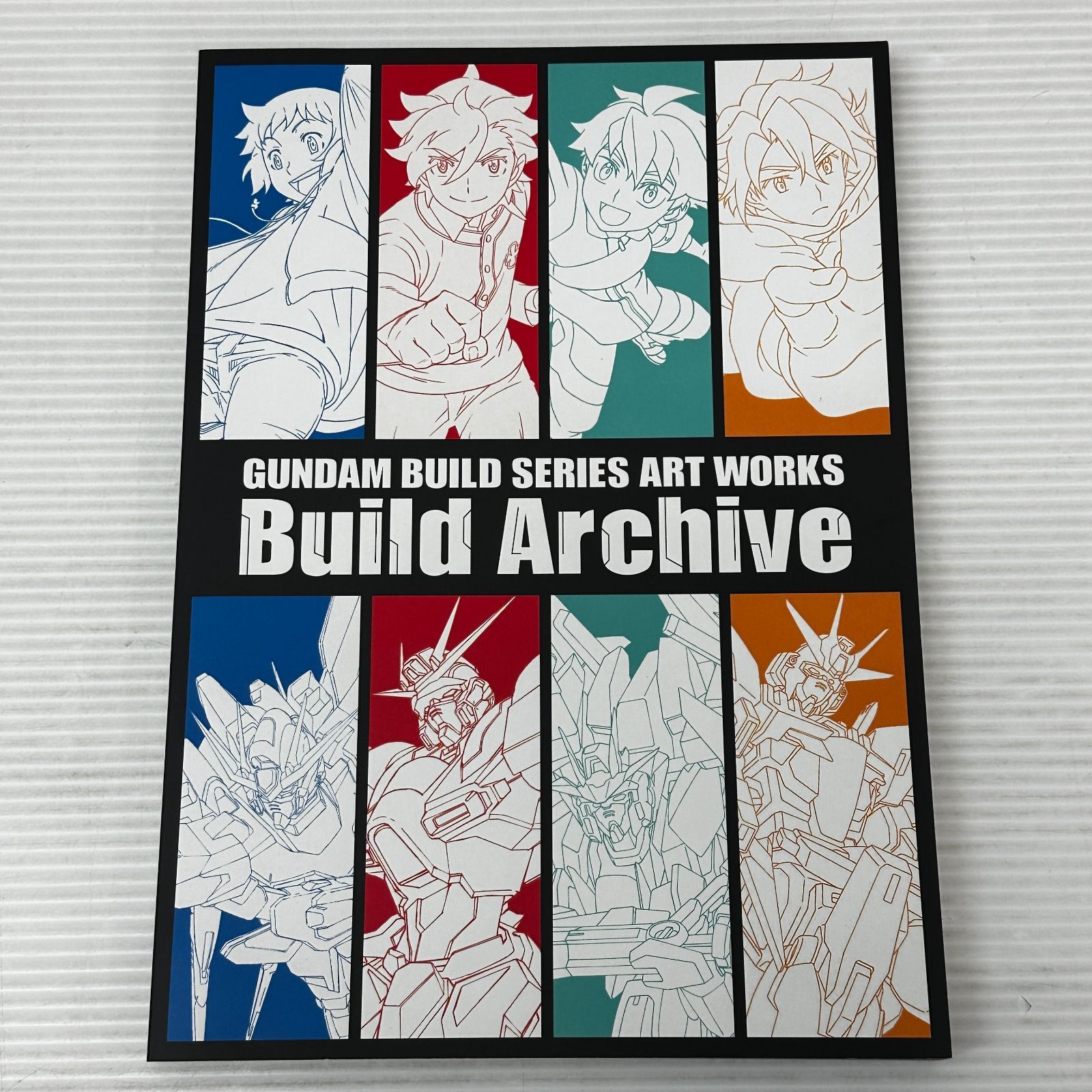 □ガンダムビルドシリーズ アートワークス -Build Archive- 中古品 smbetc094097 - メルカリ