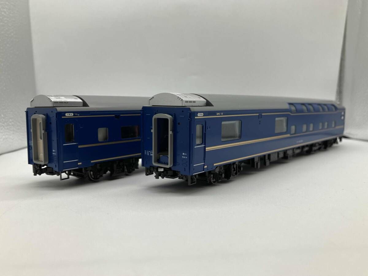 HOゲージ KATO 3-531 24系寝台特急｢北斗星｣オロネ25・オロハネ25 2両