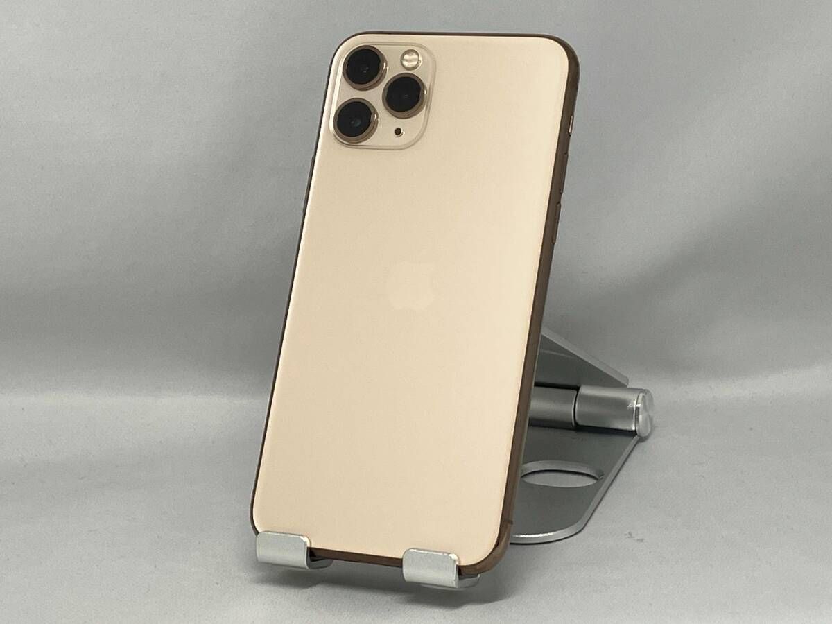 docomo 【SIMロックなし】MWC92J/A iPhone 11 Pro 256GB ゴールド 
