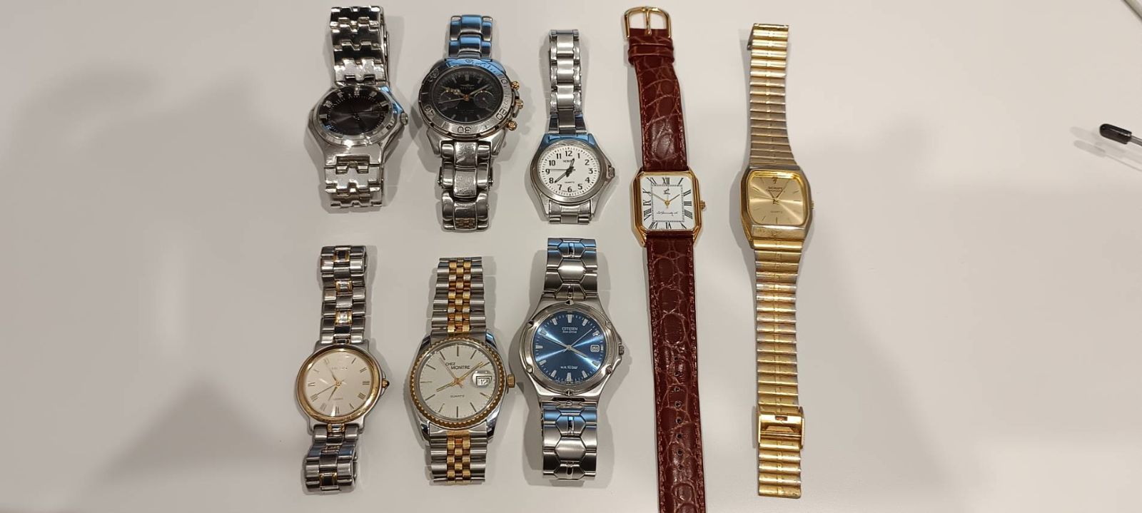 豪華8点】腕時計 まとめ売り シチズン セクター セイコー ジャンク