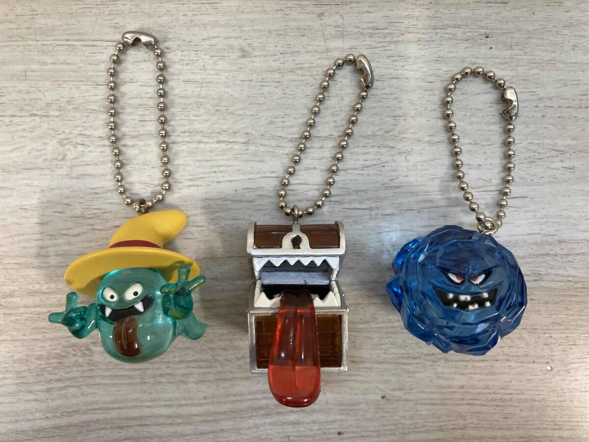 ドラゴンクエスト クリスタルモンスターズ キーチェーン 13個セット