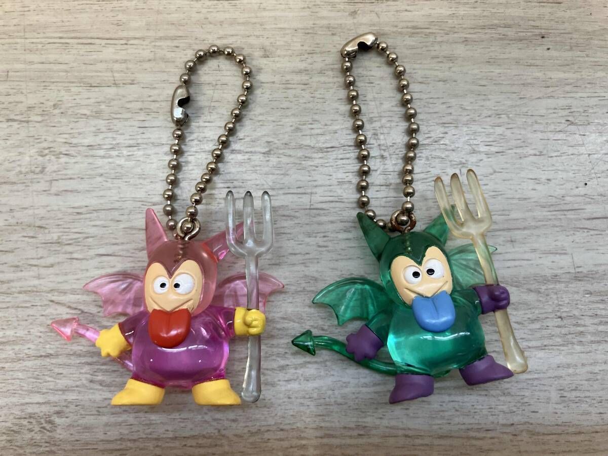 ドラゴンクエスト クリスタルモンスターズ キーチェーン 13個セット