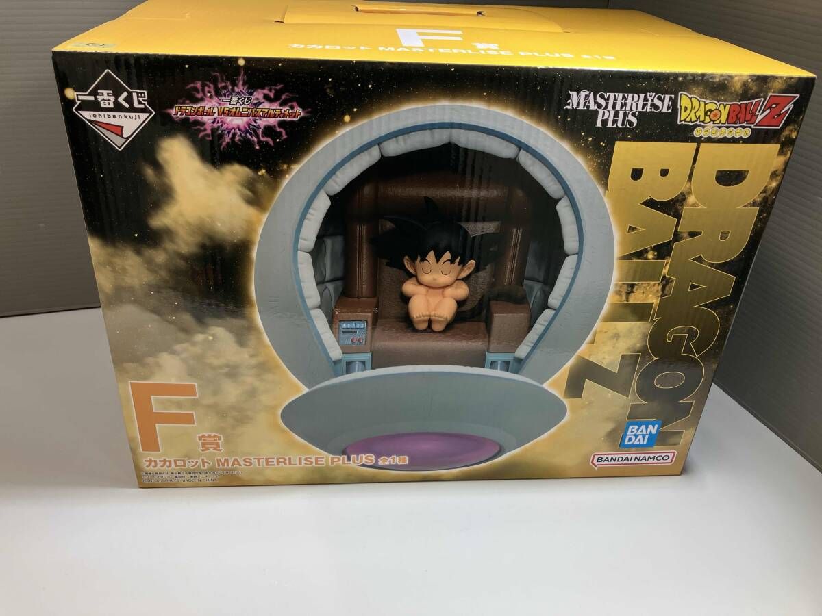 未開封品 F賞 カカロット MASTERLISE PLUS 一番くじ ドラゴンボール VS