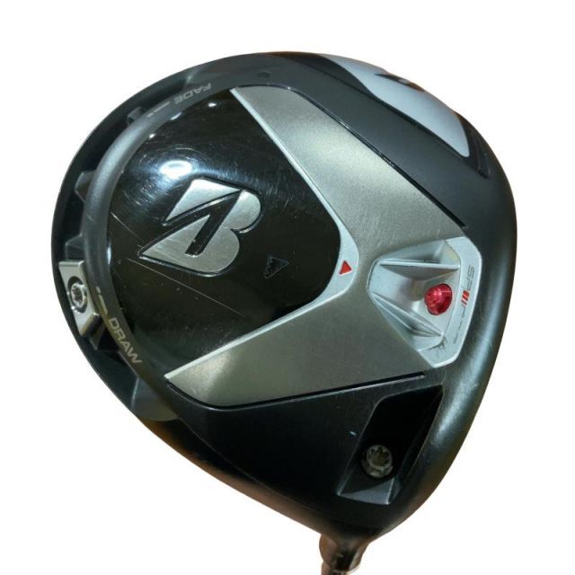中古】 ブリヂストン TOUR B X 9.5° ドライバー DR 純正特注シャフト