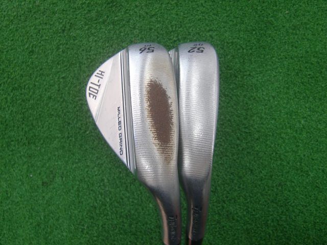 ウェッジ テーラーメイド HI-TOE 3 CHROME 52-09 56-10/N.S.PRO Zelos