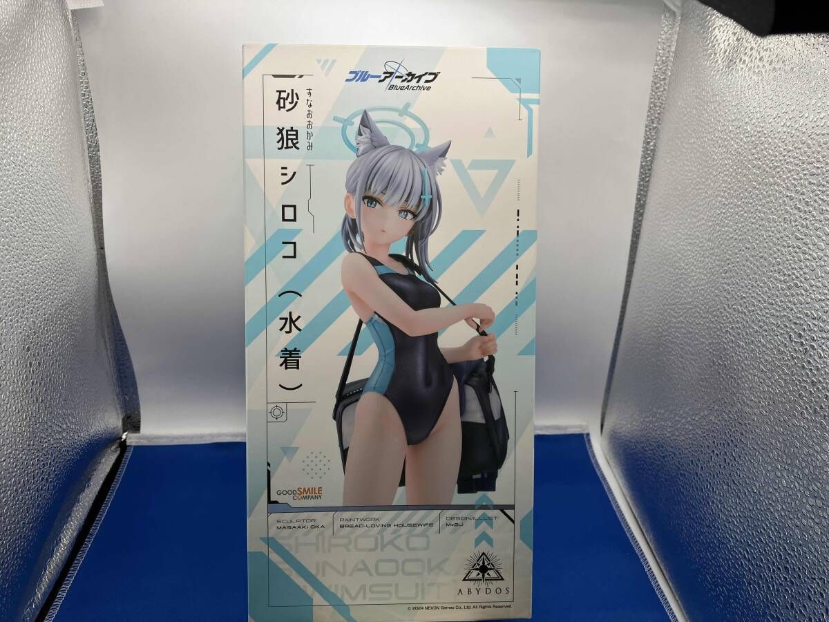 グッドスマイルカンパニー 砂狼シロコ(水着) 1/7 ブルーアーカイブ