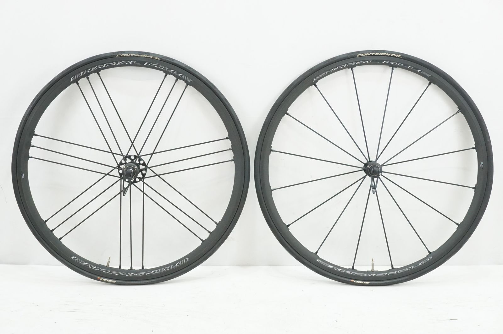 CAMPAGNOLO 「カンパニョーロ」 SHAMAL MILLE C17 シマノ11S ホイール