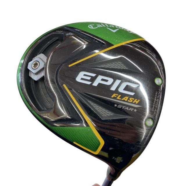 中古】 キャロウェイ EPIC FLASH STAR 10.5° ドライバー DR 純正特注