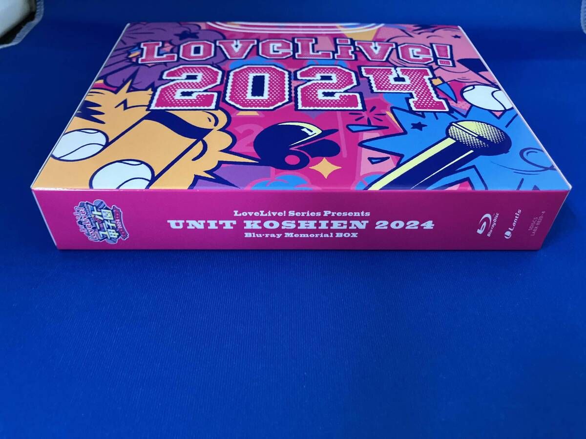 LoveLive! Series Presents ユニット甲子園 2024 Blu-ray Memorial BOX