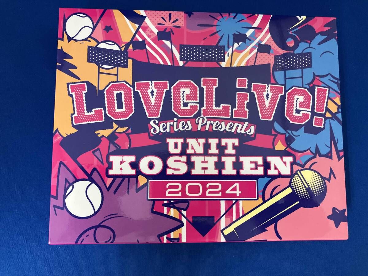 LoveLive! Series Presents ユニット甲子園 2024 Blu-ray Memorial BOX