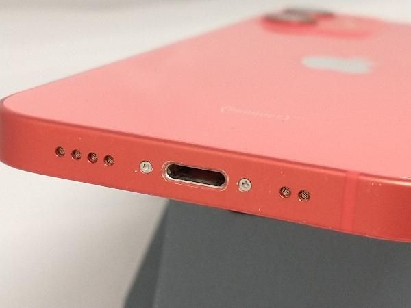 SoftBank 【SIMロックなし】MGDN3J/A iPhone 12 Mini 128GB レッド