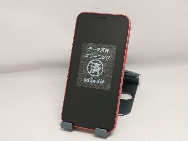 SoftBank 【SIMロックなし】MGDN3J/A iPhone 12 Mini 128GB レッド