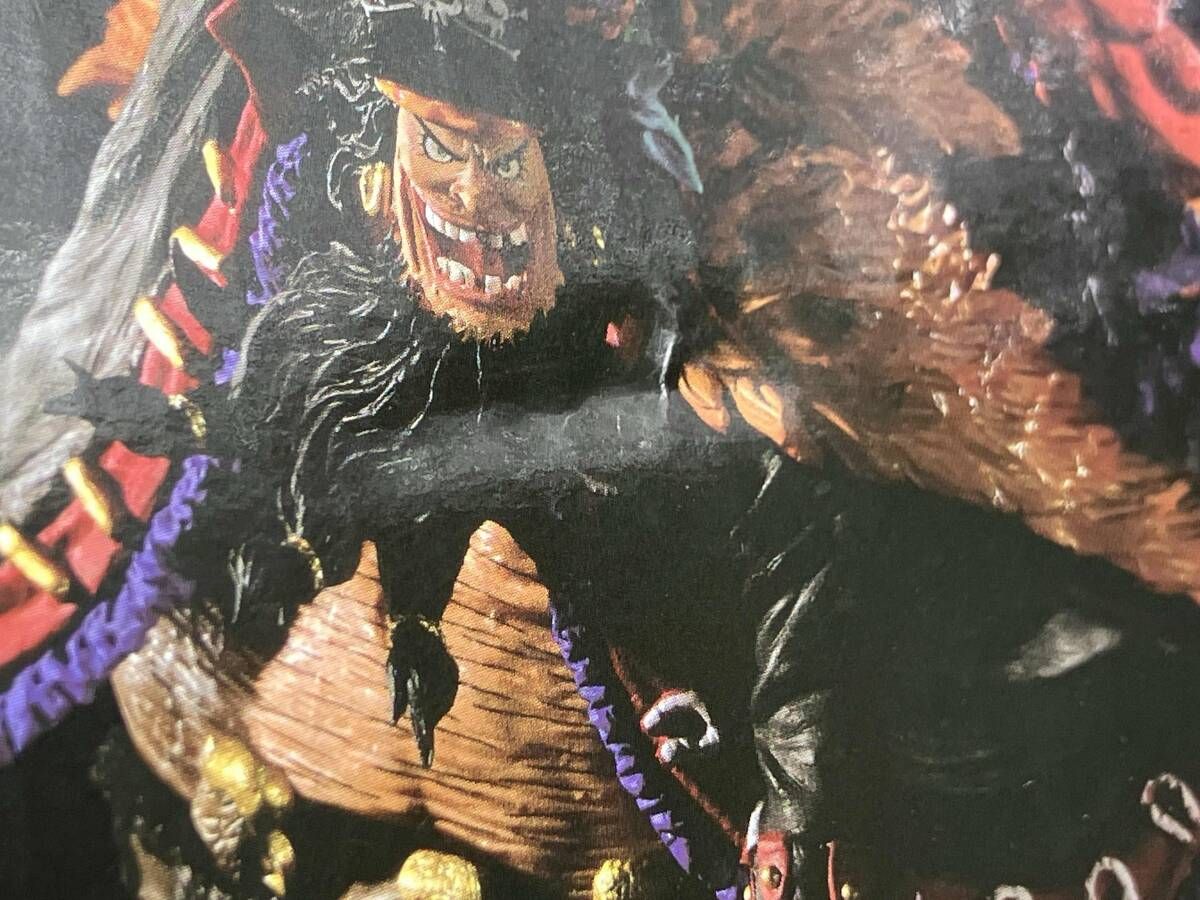 中古品 現状品 B賞 マｰシャル・D・ティｰチ -魂豪示像- 一番くじ