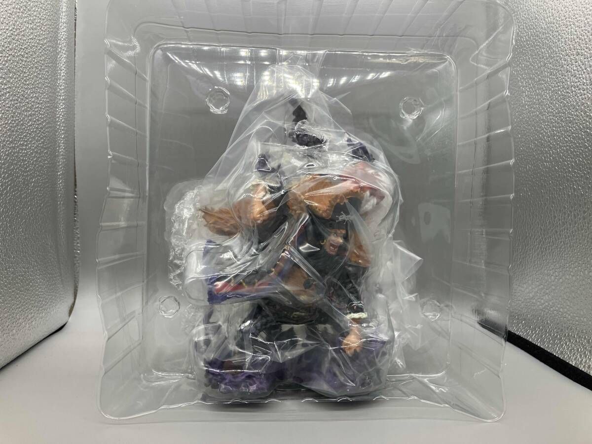 中古品 現状品 B賞 マｰシャル・D・ティｰチ -魂豪示像- 一番くじ