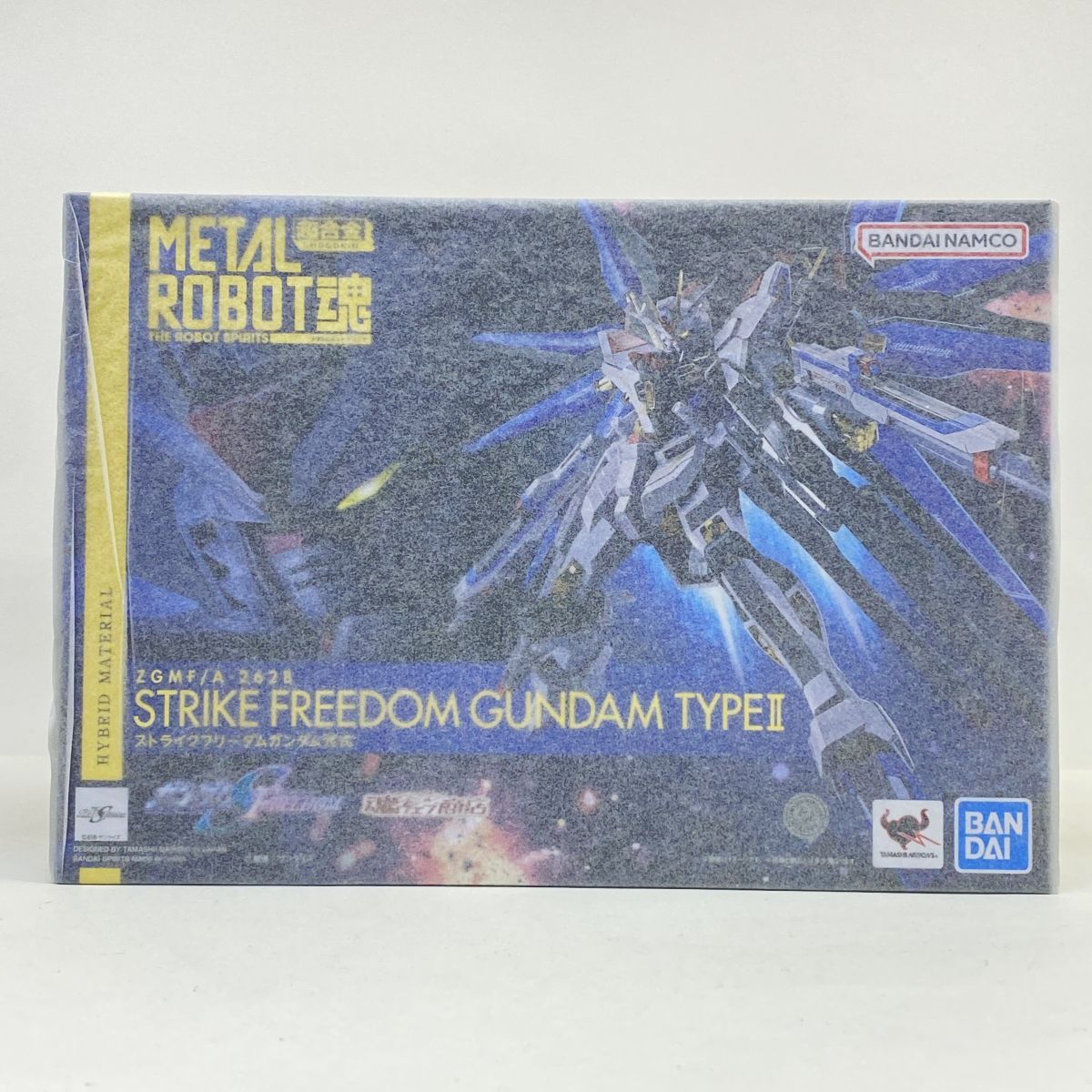 未開封】METAL ROBOT魂 SIDE MS 機動戦士ガンダムSEED FREEDOM 